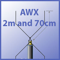 multiband awx 2m 70cm
