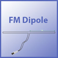 FM Dipole Antenna
