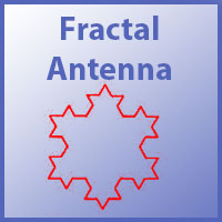 Fractal TV Antenna Koch Curve