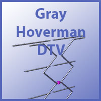 Gray Hoverman TV Antenna
