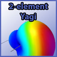 2-element yagi