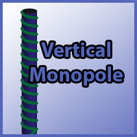 vertical monopole antenna